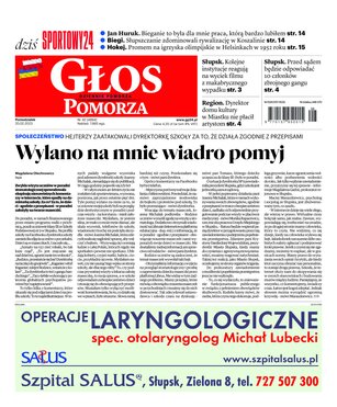 Głos Dziennik Pomorza Głos Pomorza 42/2023