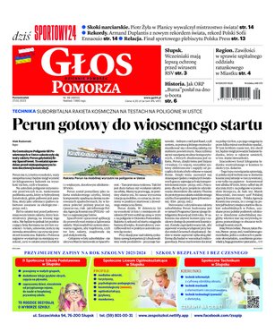 Głos Dziennik Pomorza Głos Pomorza 48/2023