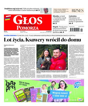 Głos Dziennik Pomorza Głos Pomorza 55/2023