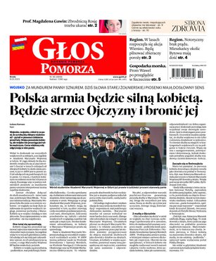 Głos Dziennik Pomorza Głos Pomorza 56/2023
