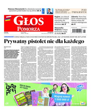Głos Dziennik Pomorza Głos Pomorza 63/2023