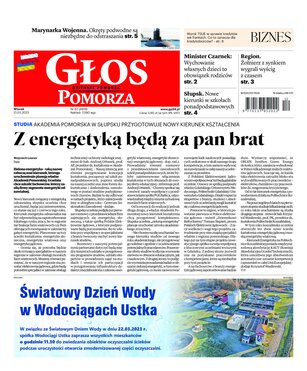Głos Dziennik Pomorza Głos Pomorza 67/2023