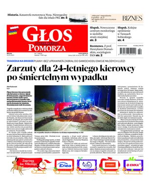 Głos Dziennik Pomorza Głos Pomorza 7/2023