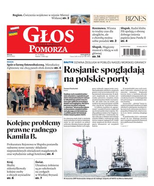 Głos Dziennik Pomorza Głos Pomorza 73/2023