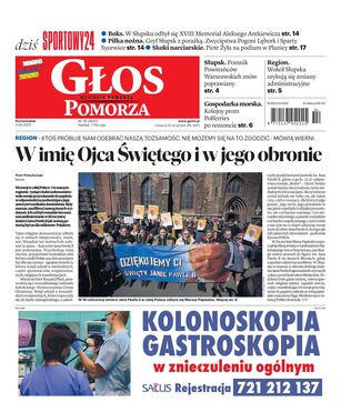 Głos Dziennik Pomorza Głos Pomorza 78/2023