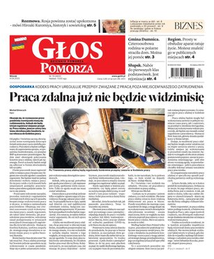 Głos Dziennik Pomorza Głos Pomorza 79/2023