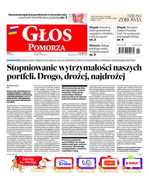 Głos Dziennik Pomorza Głos Pomorza 8/2023