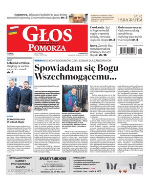 Głos Dziennik Pomorza Głos Pomorza 81/2023