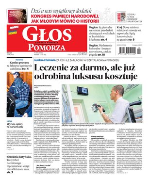 Głos Dziennik Pomorza Głos Pomorza 84/2023