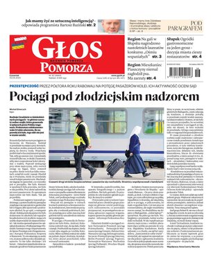 Głos Dziennik Pomorza Głos Pomorza 92/2023