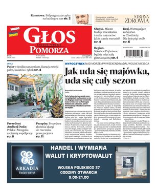 Głos Dziennik Pomorza Głos Pomorza 97/2023