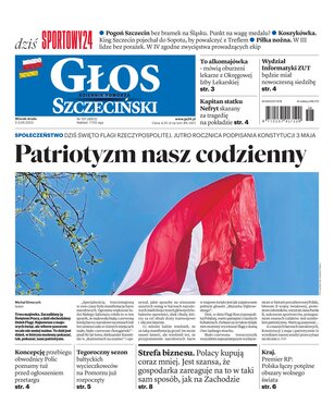 Głos Dziennik Pomorza Głos Szczeciński 101/2023