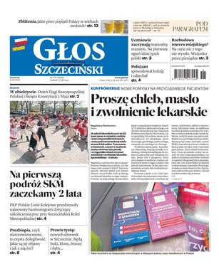Głos Dziennik Pomorza Głos Szczeciński 102/2023