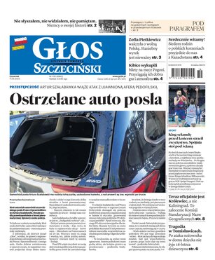 Głos Dziennik Pomorza Głos Szczeciński 108/2023