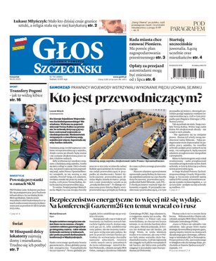 Głos Dziennik Pomorza Głos Szczeciński 114/2023