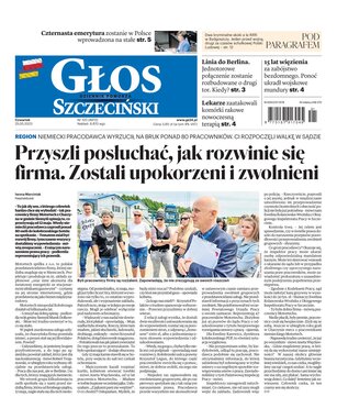 Głos Dziennik Pomorza Głos Szczeciński 120/2023