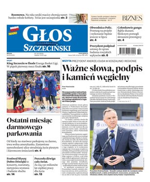 Głos Dziennik Pomorza Głos Szczeciński 124/2023