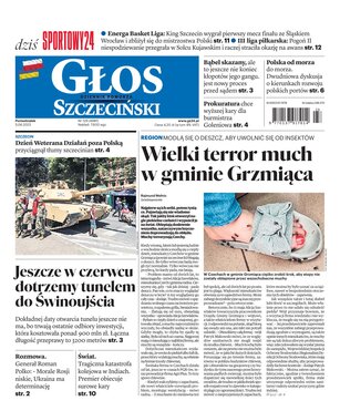 Głos Dziennik Pomorza Głos Szczeciński 129/2023