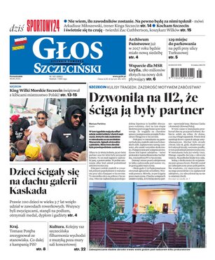 Głos Dziennik Pomorza Głos Szczeciński 140/2023