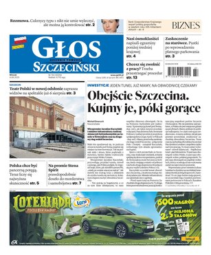 Głos Dziennik Pomorza Głos Szczeciński 153/2023