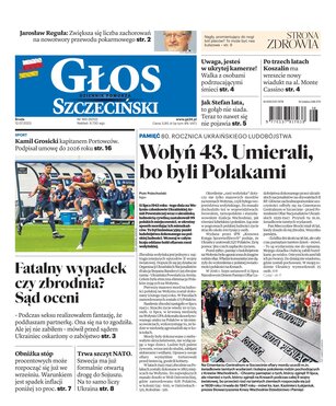 Głos Dziennik Pomorza Głos Szczeciński 160/2023