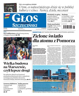 Głos Dziennik Pomorza Głos Szczeciński 161/2023