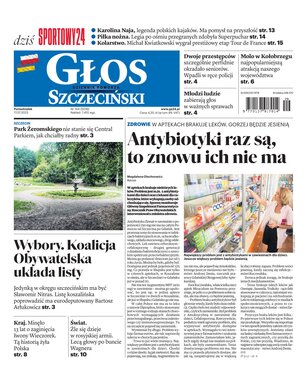 Głos Dziennik Pomorza Głos Szczeciński 164/2023