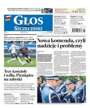 Głos Dziennik Pomorza Głos Szczeciński 166/2023