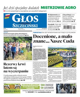 Głos Dziennik Pomorza Głos Szczeciński 172/2023