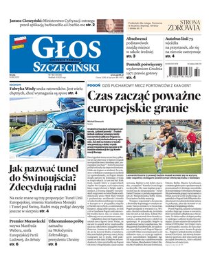Głos Dziennik Pomorza Głos Szczeciński 184/2023
