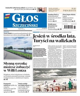 Głos Dziennik Pomorza Głos Szczeciński 185/2023