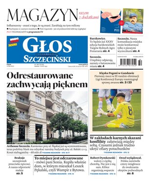 Głos Dziennik Pomorza Głos Szczeciński 186/2023