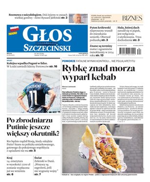 Głos Dziennik Pomorza Głos Szczeciński 194/2023