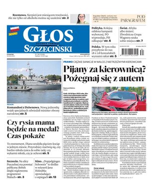 Głos Dziennik Pomorza Głos Szczeciński 196/2023