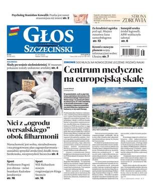 Głos Dziennik Pomorza Głos Szczeciński 201/2023
