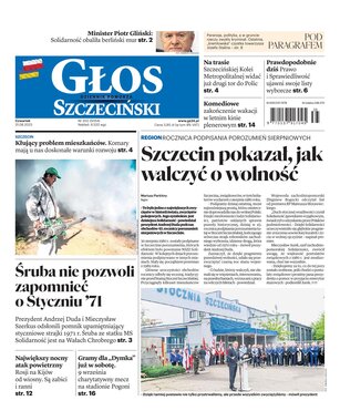 Głos Dziennik Pomorza Głos Szczeciński 202/2023