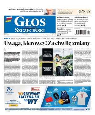 Głos Dziennik Pomorza Głos Szczeciński 212/2023