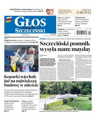 Głos Dziennik Pomorza Głos Szczeciński 219/2023