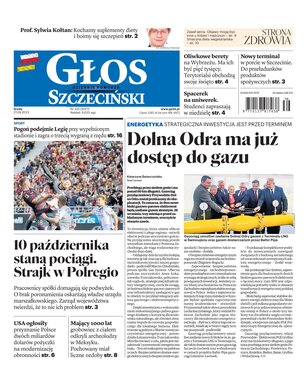 Głos Dziennik Pomorza Głos Szczeciński 225/2023