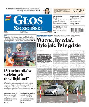 Głos Dziennik Pomorza Głos Szczeciński 230/2023