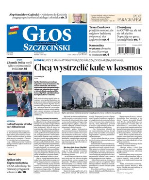 Głos Dziennik Pomorza Głos Szczeciński 232/2023