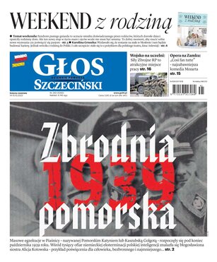 Głos Dziennik Pomorza Głos Szczeciński 240/2023