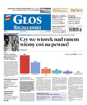 Głos Dziennik Pomorza Głos Szczeciński 242/2023