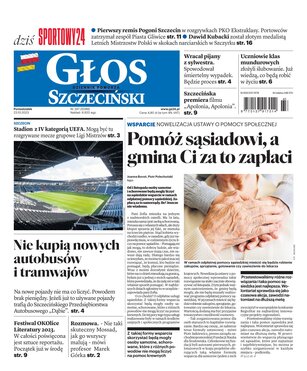 Głos Dziennik Pomorza Głos Szczeciński 247/2023