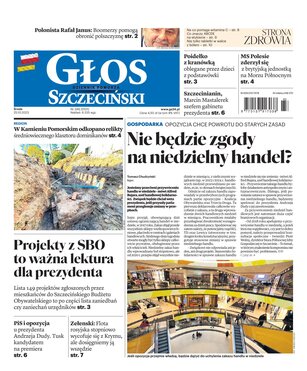 Głos Dziennik Pomorza Głos Szczeciński 249/2023