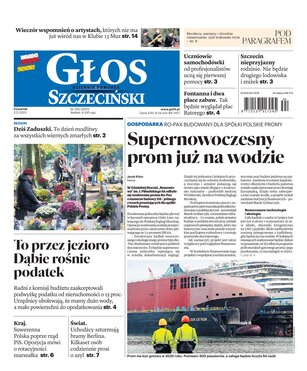Głos Dziennik Pomorza Głos Szczeciński 255/2023