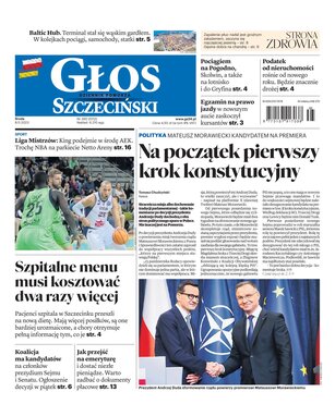 Głos Dziennik Pomorza Głos Szczeciński 260/2023