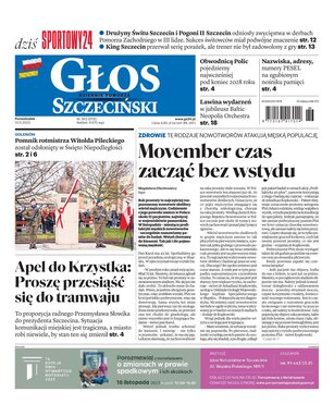 Głos Dziennik Pomorza Głos Szczeciński 263/2023