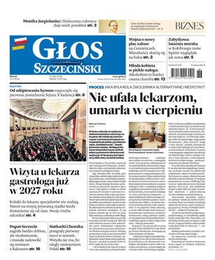 Głos Dziennik Pomorza Głos Szczeciński 264/2023
