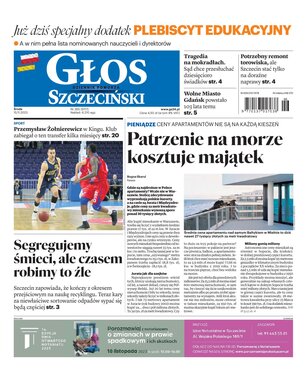 Głos Dziennik Pomorza Głos Szczeciński 265/2023